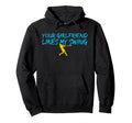 Your Girlfriend Likes My Swing Funny Hoodie - Minimalist Print for Adults - T-Shirt, Sweatshirt, Hoodie