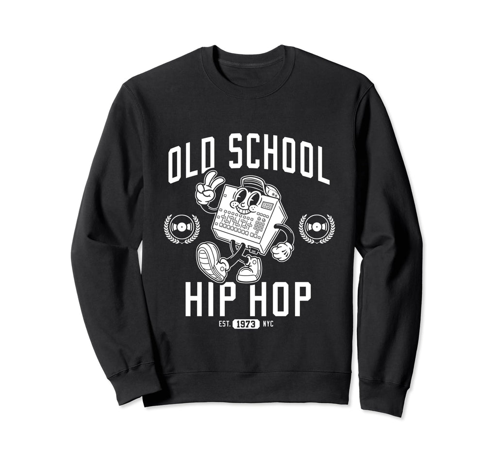 Old School Hip Hop Sweatshirt - Custom Art Print Unisex - T-Shirt, Sweatshirt, Hoodie