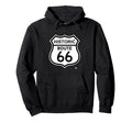 Route 66 Rt66 08 Hoodie - Aesthetic Graphic Unisex - T-Shirt, Sweatshirt, Hoodie