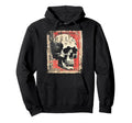 Aesthetic Streetwear Skull Hoodie - Aesthetic Graphic Unisex - T-Shirt, Sweatshirt, Hoodie