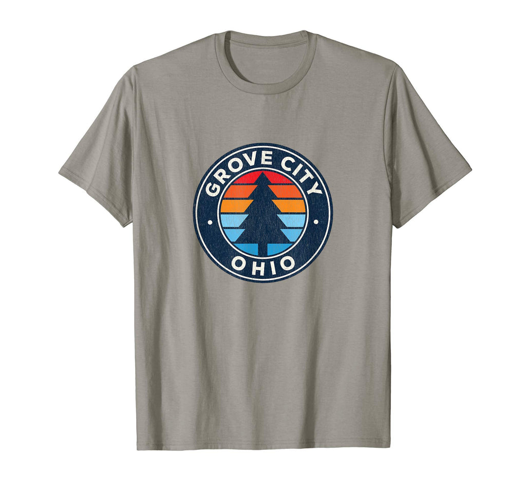 Grove City Ohio Oh 70S T-Shirt - Graphic Print Men Women - T-Shirt, Sweatshirt, Hoodie