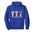 Los Angeles Baseball Players Body Trio Hoodie - Graphic Print for Adults - T-Shirt, Sweatshirt, Hoodie