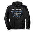 Joey Wendle Lovin Valentines Day Hoodie - Fun Novelty Design Men Women - T-Shirt, Sweatshirt, Hoodie