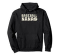 Baseball Nana Family Matching Nana Hoodie - Trendy Graphic Men Women - T-Shirt, Sweatshirt, Hoodie
