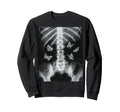 Egirl Skeleton Xray Butterfly Sweatshirt - Custom Art Print Unisex - T-Shirt, Sweatshirt, Hoodie
