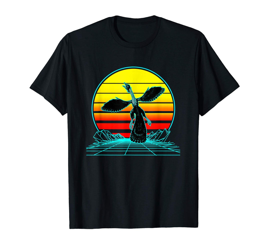 Sunset Archaeopteryx T-Shirt - Streetwear Style Unisex - T-Shirt, Sweatshirt, Hoodie