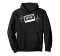 Old School Hip Hop Rap 80S 90S Cassette Hoodie - Novelty Apparel Men Women - T-Shirt, Sweatshirt, Hoodie