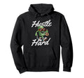 Hustle Hard 80S 90S Old School Hip Hop Hoodie - Trendy Graphic for Adults - T-Shirt, Sweatshirt, Hoodie