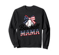 Patriotic Baseball Moms United Hoodie - Streetwear Style for Adults - T-Shirt, Sweatshirt, Hoodie