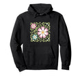 Groovy Boho Flower Floral Hoodie - Aesthetic Graphic Unisex - T-Shirt, Sweatshirt, Hoodie
