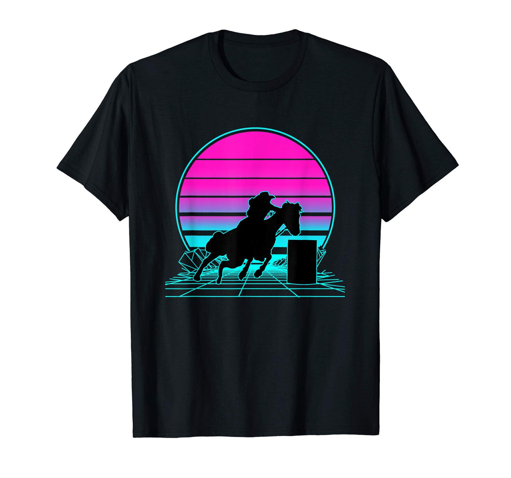 Sunset Barrel Racing T-Shirt - Casual Everyday Wear for Adults - T-Shirt, Sweatshirt, Hoodie