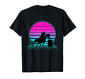 Sunset Barrel Racing T-Shirt - Casual Everyday Wear for Adults - T-Shirt, Sweatshirt, Hoodie