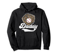 Daddy Baseball Catcher Dad Baseball Catcher Hoodie - Trendy Graphic Unisex - T-Shirt, Sweatshirt, Hoodie