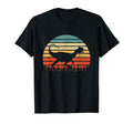 Dilophosaurus Dinosaurus Sunset T-Shirt - Aesthetic Graphic Men Women - T-Shirt, Sweatshirt, Hoodie