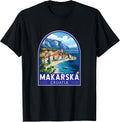 Makarska Croatia Travel Souvenir Merch - Adult & Kids T-Shirts, Sweatshirts & Hoodies apparel design preview 1