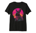 Rabbit Bunny Vaporwave Aesthetic T-Shirt - Unique Graphic Men Women - T-Shirt, Sweatshirt, Hoodie