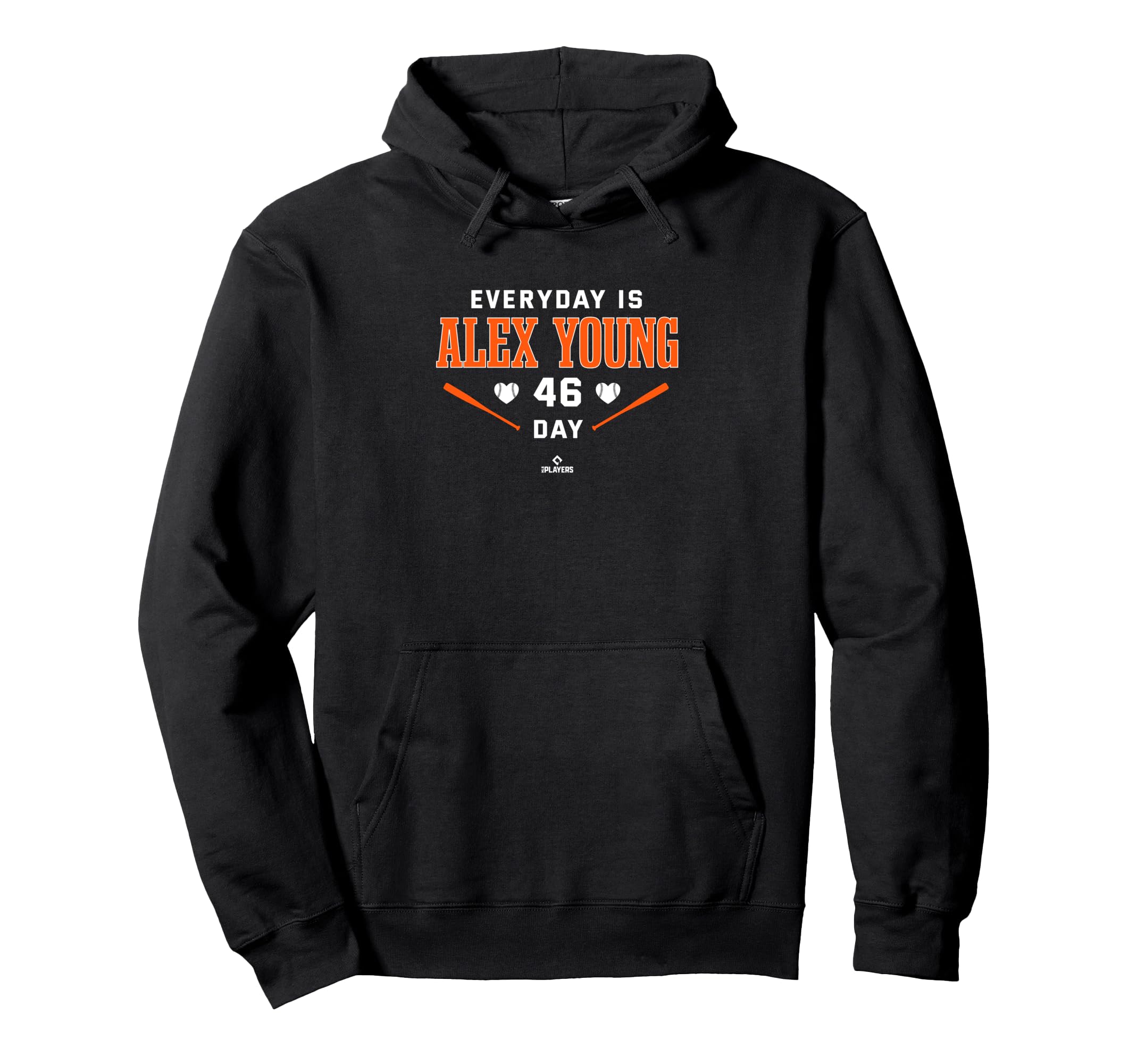 Everyday Is Alex Young New York Baseball Hoodie - Graphic Print for Adults - T-Shirt, Sweatshirt, Hoodie