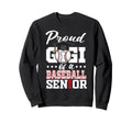 Proud Gigi Baseball Senior 2026 Sweatshirt - Aesthetic Graphic for Adults - T-Shirt, Sweatshirt, Hoodie