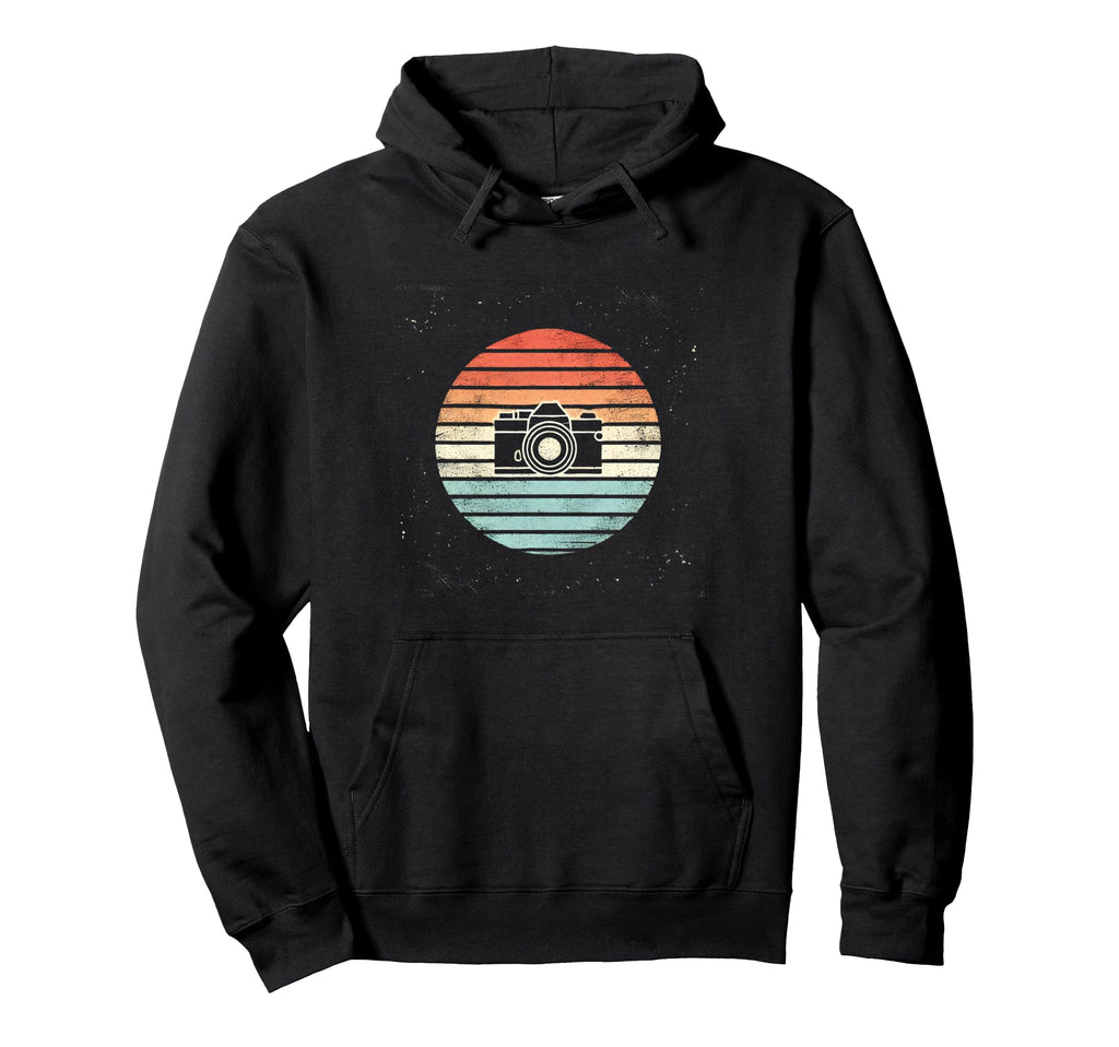 Camera Hoodie - Trendy Graphic Men Women - T-Shirt, Sweatshirt, Hoodie