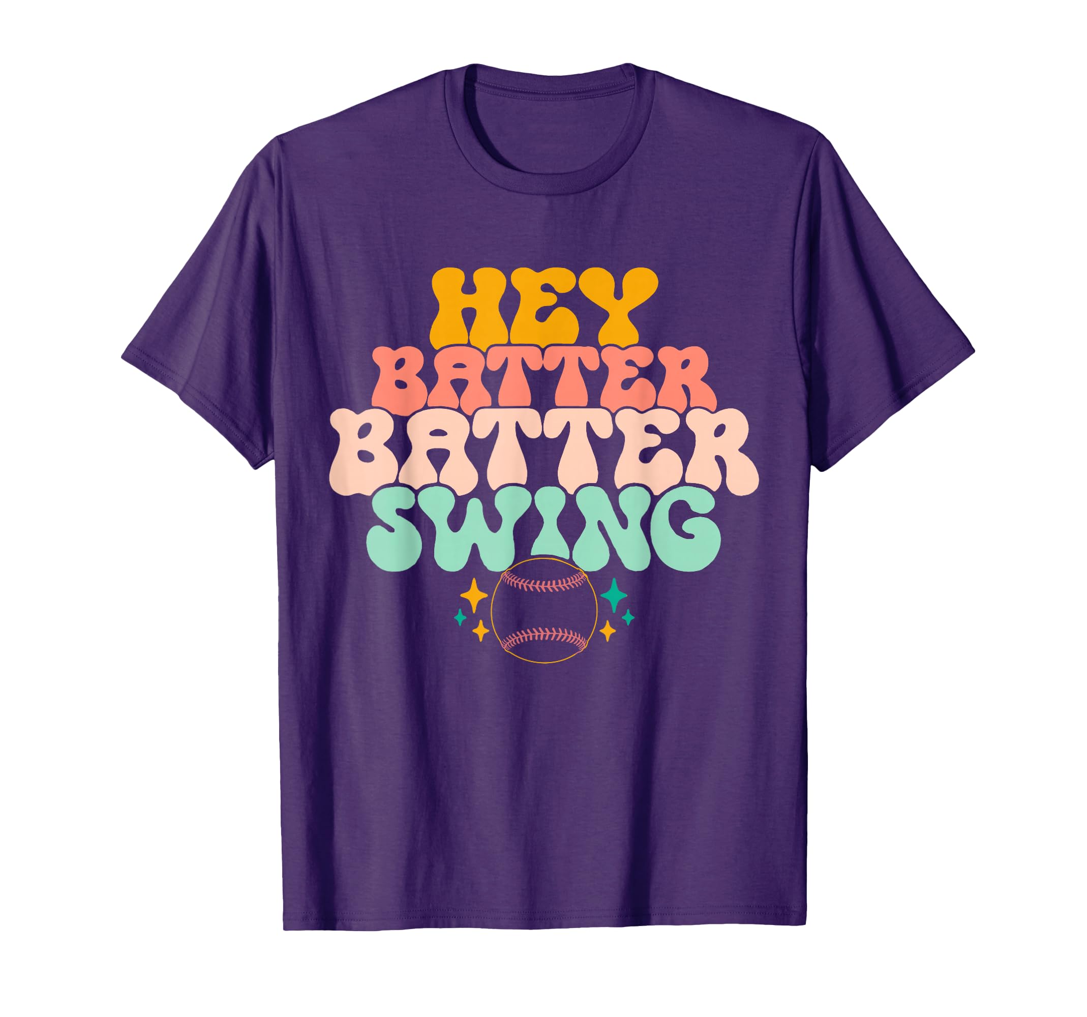 Hey Batter Batter Swing Funny T-Shirt - Casual Everyday Wear Men Women - T-Shirt, Sweatshirt, Hoodie