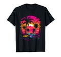 Retrowave Synthwave Aesthetic Sports T-Shirt - Novelty Apparel Men Women - T-Shirt, Sweatshirt, Hoodie