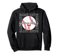 Game Day Baseball Bow Baseball Game Day Hoodie - Trendy Graphic Unisex - T-Shirt, Sweatshirt, Hoodie