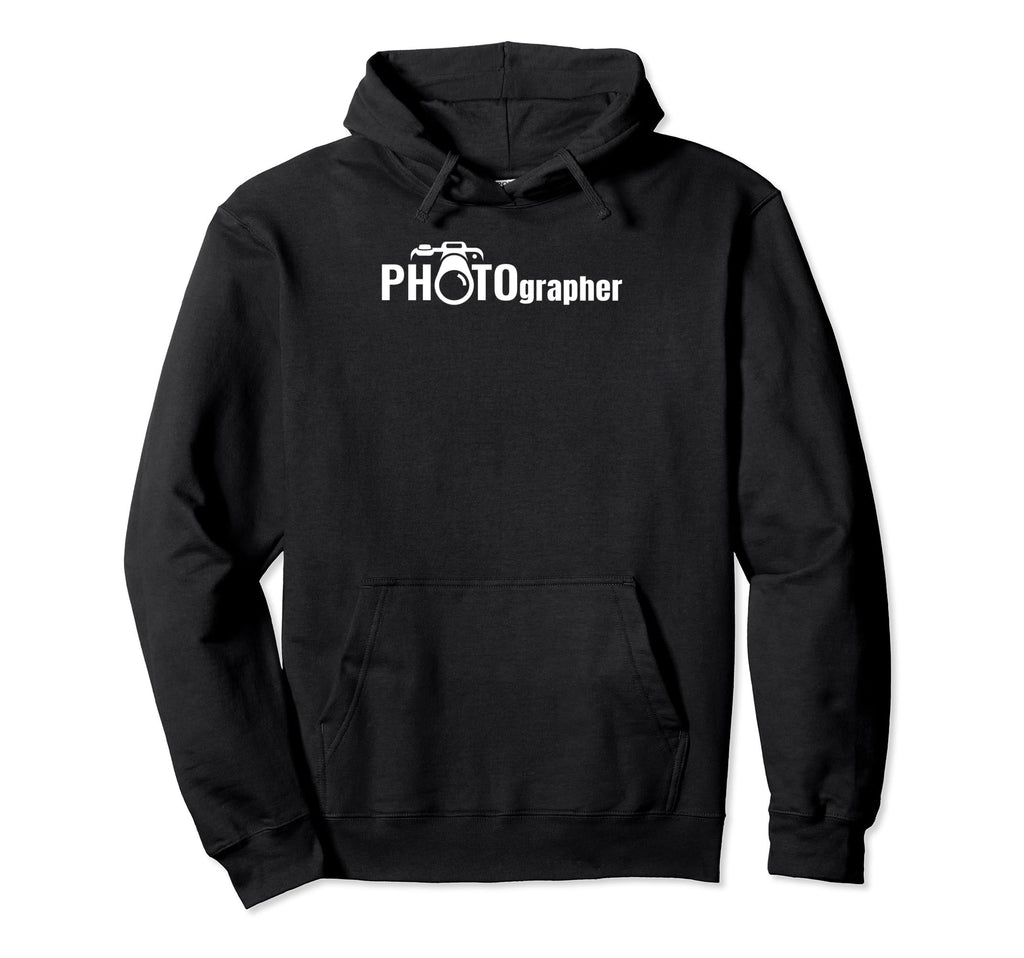 Journalist Cameraman Camera Photographer Hoodie - Novelty Apparel Men Women - T-Shirt, Sweatshirt, Hoodie