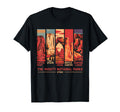 Moab Souvenir Big 5 Utah Mighty Five T-Shirt - Aesthetic Graphic Men Women - T-Shirt, Sweatshirt, Hoodie