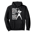 Baseball Papa Who Believed Papa Hoodie - Aesthetic Graphic for Adults - T-Shirt, Sweatshirt, Hoodie