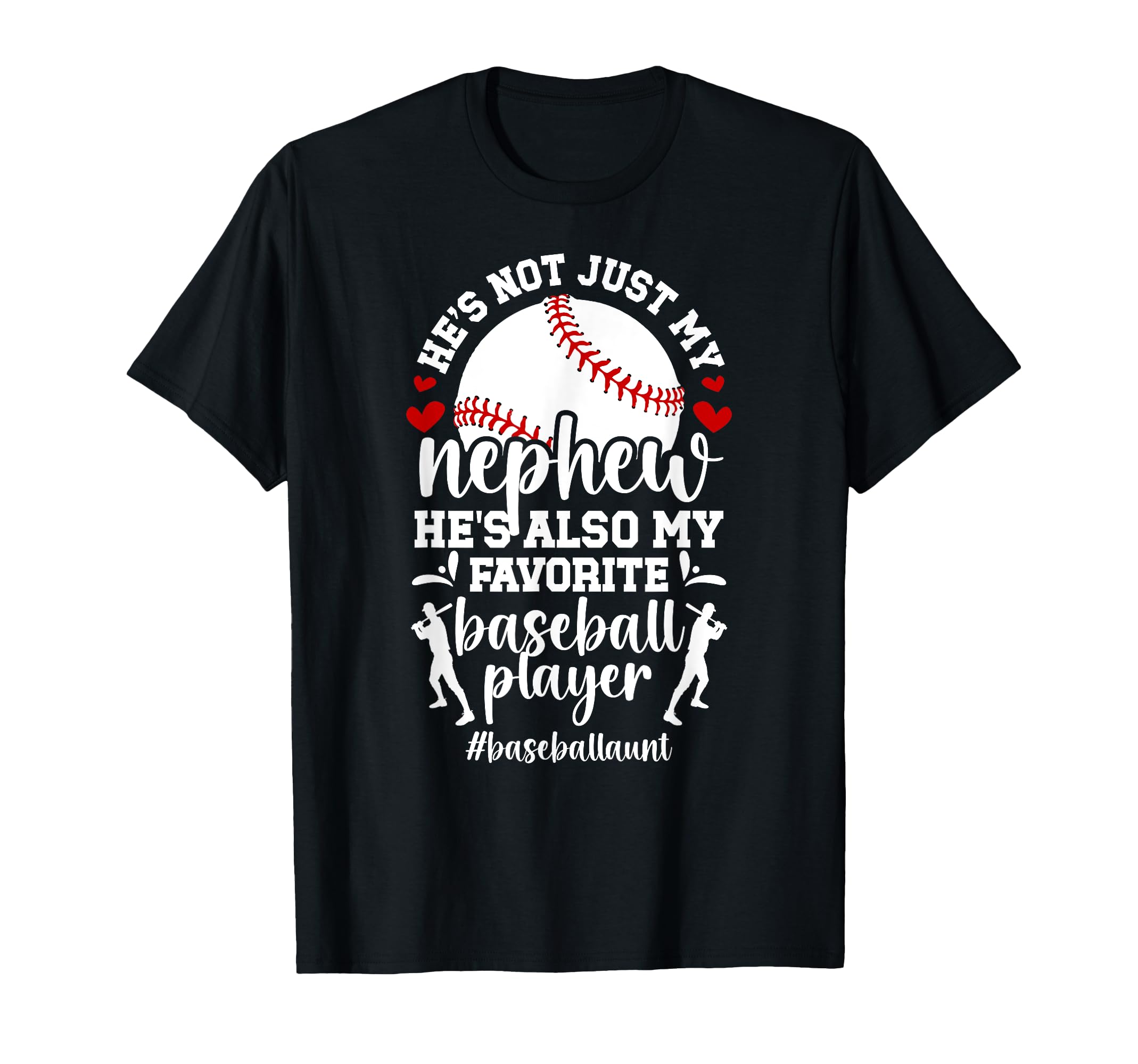 Proud Baseball Aunt Baseball Player T-Shirt - Aesthetic Graphic for Adults - T-Shirt, Sweatshirt, Hoodie