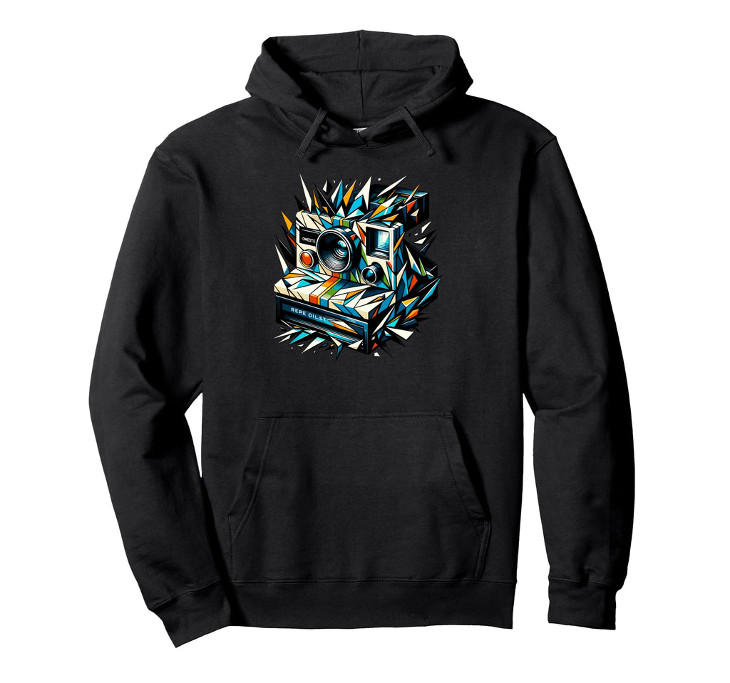 Camera Photographer Photography Photograph Hoodie - Unique Graphic Unisex - T-Shirt, Sweatshirt, Hoodie