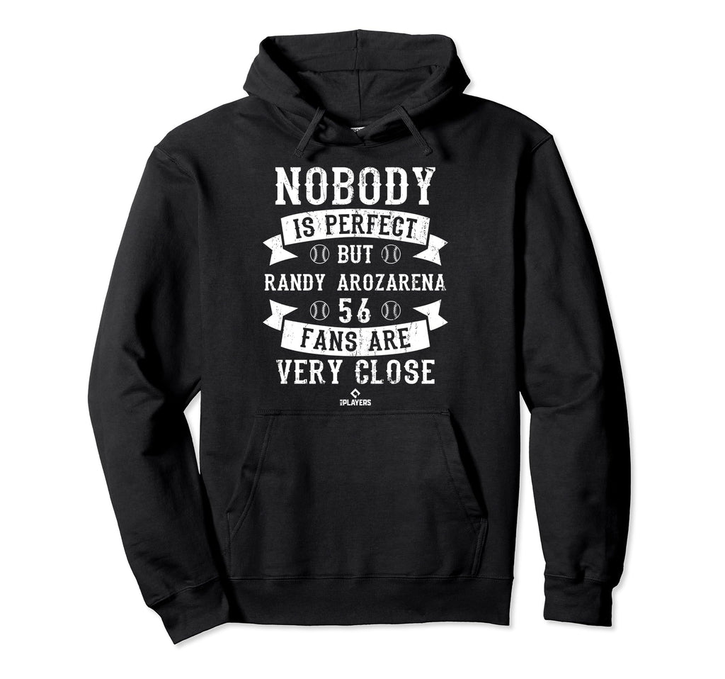 Nobody Is Randy Arozarena Fans Funny Hoodie - Graphic Print for Adults - T-Shirt, Sweatshirt, Hoodie