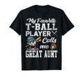 My Favorite T Ball Player Calls Me Great T-Shirt - Trendy Graphic Unisex - T-Shirt, Sweatshirt, Hoodie
