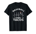 Baseball Heartbeat Player Fan Coach Dad T-Shirt - Custom Art Print Unisex - T-Shirt, Sweatshirt, Hoodie