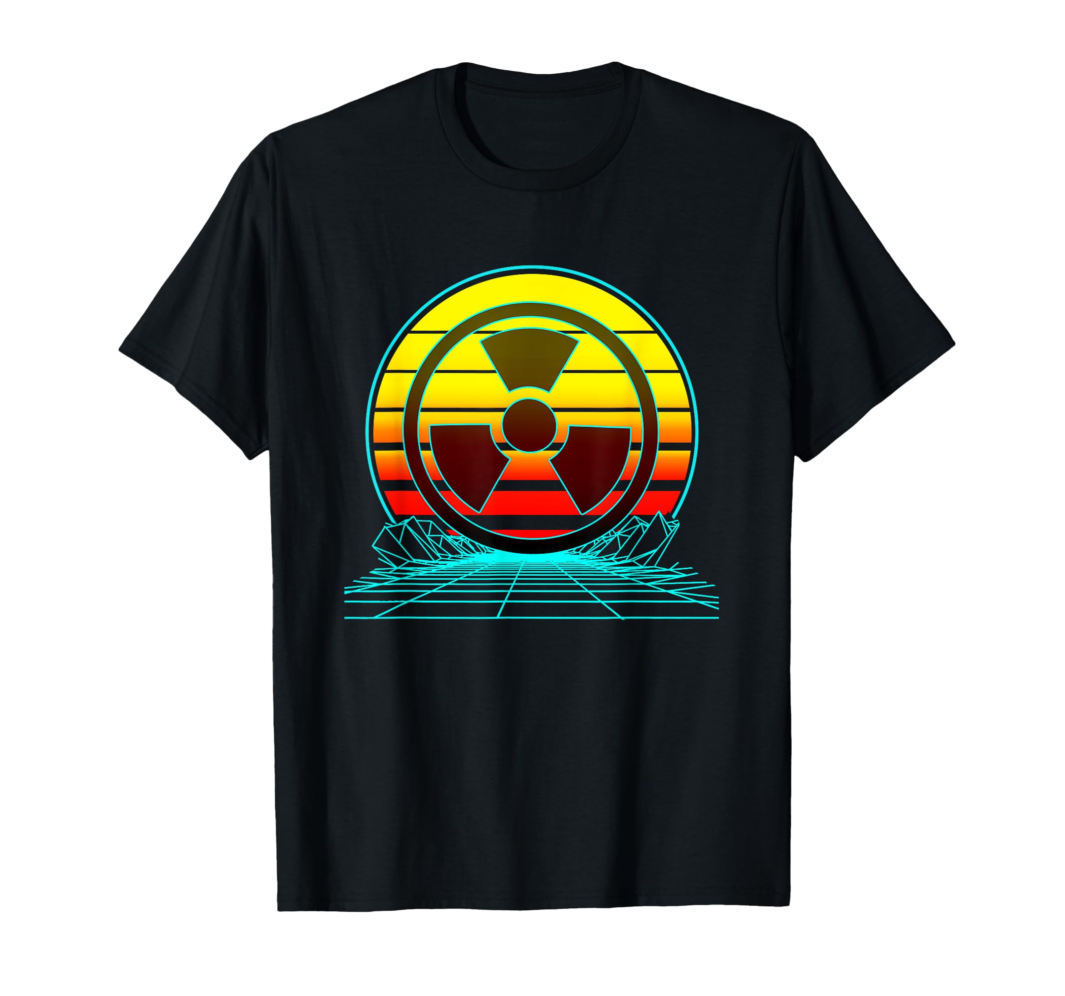 Sunset Radioactive T-Shirt - Custom Art Print Unisex - T-Shirt, Sweatshirt, Hoodie