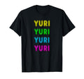 80S Neon Anime Sign Yuri Gift T-Shirt - Casual Everyday Wear Unisex - T-Shirt, Sweatshirt, Hoodie
