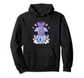 Pastel Goth Dog Alternative Aesthetic Hoodie - Trendy Graphic Men Women - T-Shirt, Sweatshirt, Hoodie