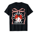 Baseball Pappy Coquette Bow Game Day T-Shirt - Minimalist Print Unisex - T-Shirt, Sweatshirt, Hoodie