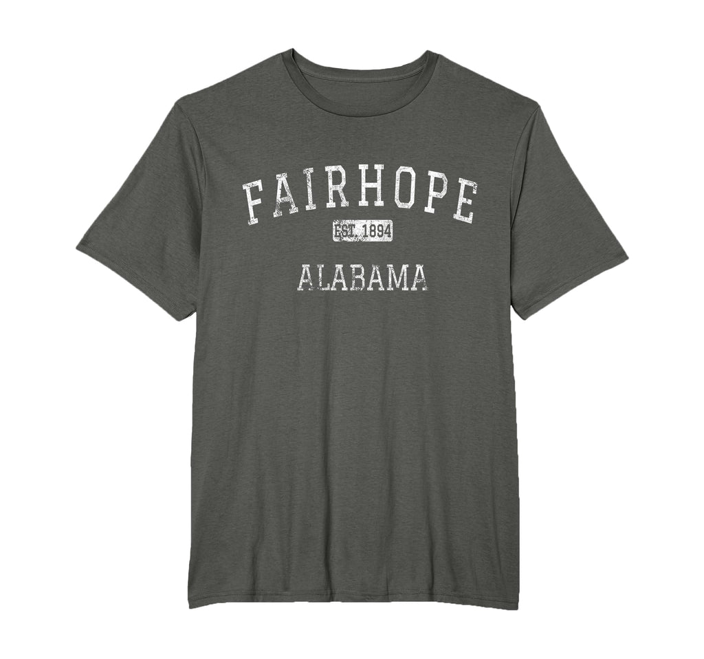 Fairhope Alabama Al T-Shirt - Custom Art Print Unisex - T-Shirt, Sweatshirt, Hoodie