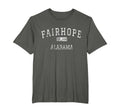Fairhope Alabama Al T-Shirt - Custom Art Print Unisex - T-Shirt, Sweatshirt, Hoodie