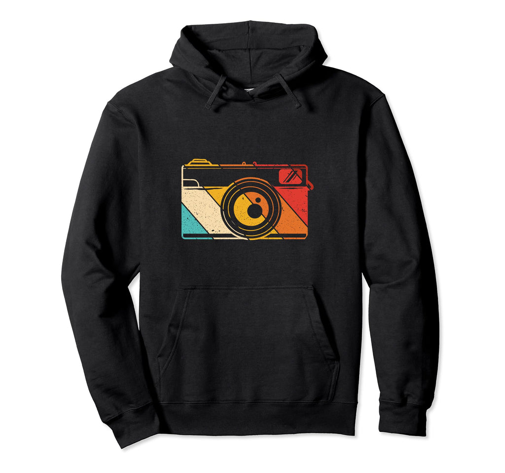 Camera Photography Lover Hoodie - Casual Everyday Wear for Adults - T-Shirt, Sweatshirt, Hoodie