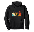 Camera Photography Lover Hoodie - Casual Everyday Wear for Adults - T-Shirt, Sweatshirt, Hoodie