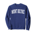 Mount Holyoke Distressed White Sweatshirt - Unique Graphic for Adults - T-Shirt, Sweatshirt, Hoodie