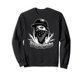 Westside Hand Sign Gang West Coast Hip Sweatshirt - Graphic Print Unisex - T-Shirt, Sweatshirt, Hoodie