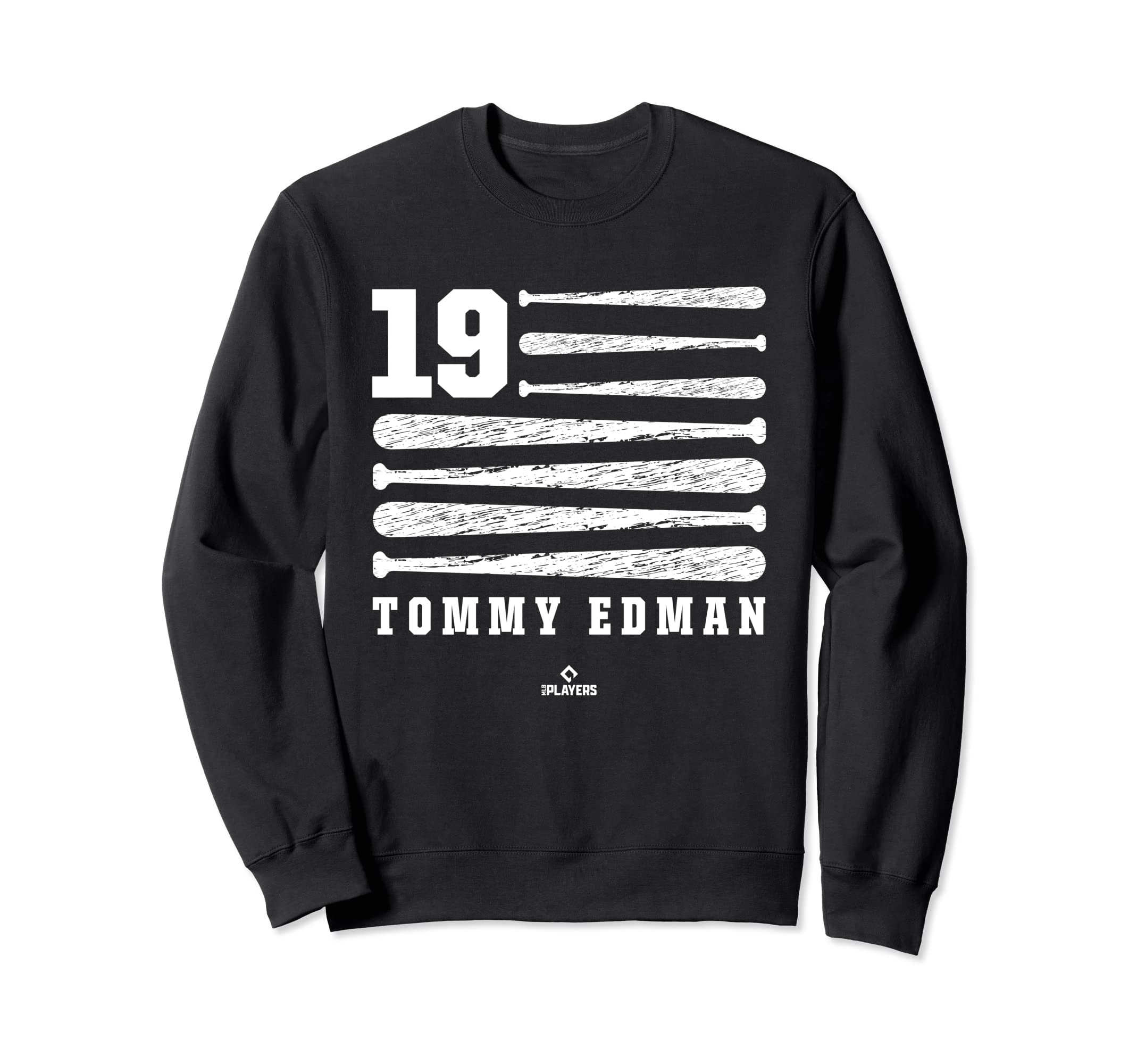 Tommy Edman Flag St Louis Sweatshirt - Fun Novelty Design for Adults - T-Shirt, Sweatshirt, Hoodie