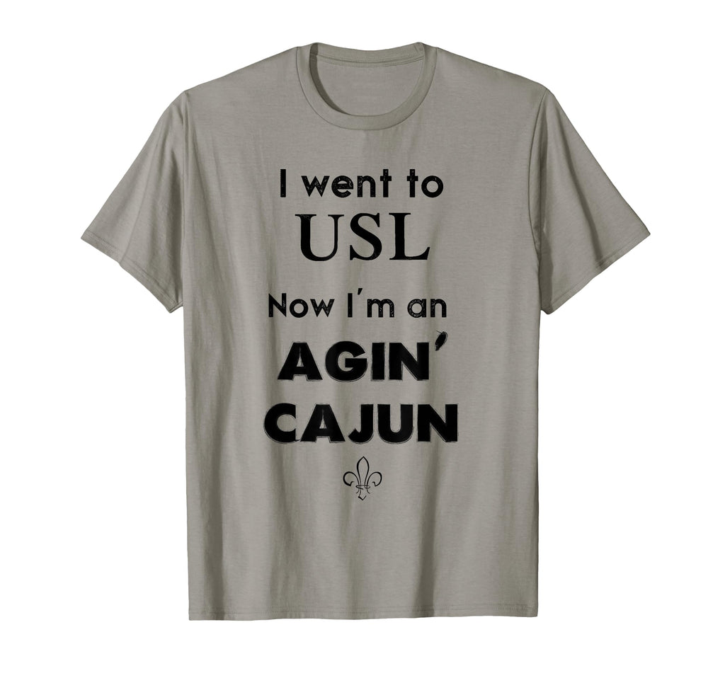 Agin Cajun Lafayette Louisiana T-Shirt - Custom Art Print Men Women - T-Shirt, Sweatshirt, Hoodie