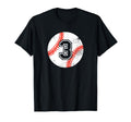 Baseball Player 3 Baseball Mom Dad T-Shirt - Streetwear Style for Adults - T-Shirt, Sweatshirt, Hoodie