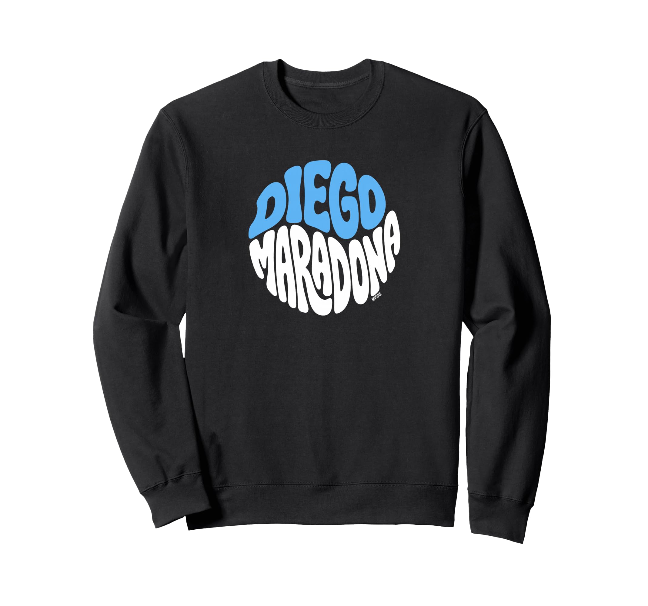Diego Maradona 70S Vibe Groovy Sweatshirt - Custom Art Print Men Women - T-Shirt, Sweatshirt, Hoodie
