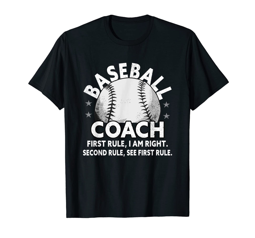 Baseball Teacher Baseball Coach T-Shirt - Minimalist Print for Adults - T-Shirt, Sweatshirt, Hoodie