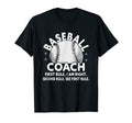 Baseball Teacher Baseball Coach T-Shirt - Minimalist Print for Adults - T-Shirt, Sweatshirt, Hoodie